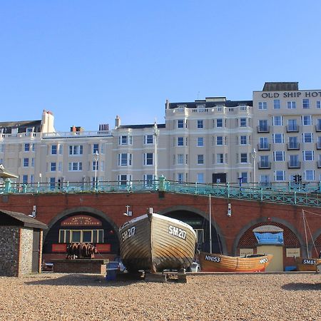 The Old Ship Hotel Hove Exterior foto