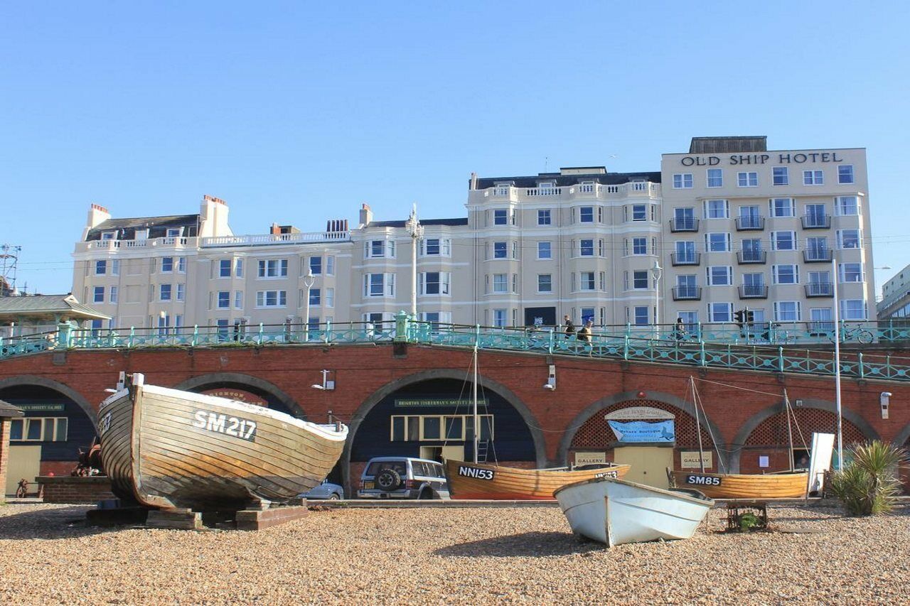 The Old Ship Hotel Hove Exterior foto